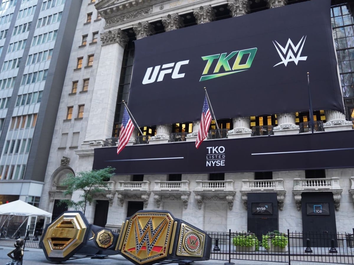 WWE and UFC Come Together as TKO on NYSE, Triple H Hails Historic Day