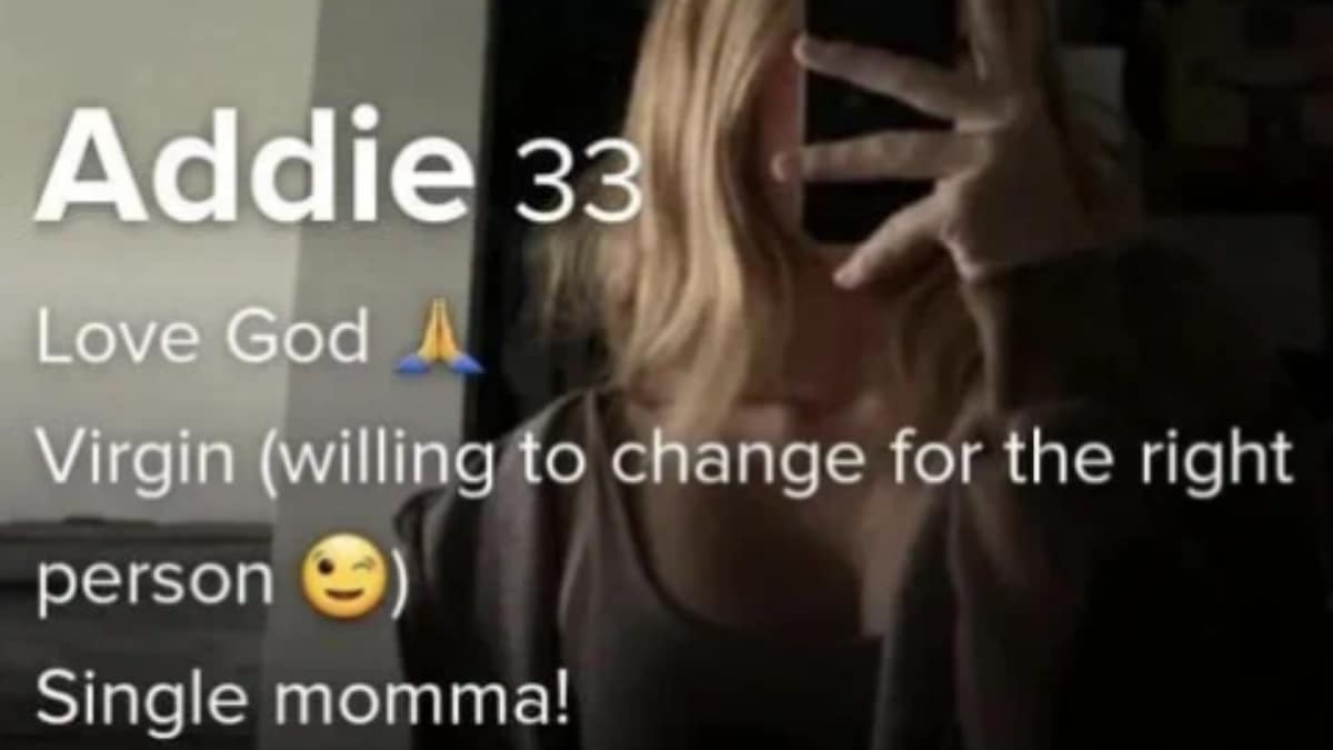 Woman's Dating App Bio Says 'Virgin And A Mom'; Internet Says 'Doesn't Add Up' - Vimarsana News