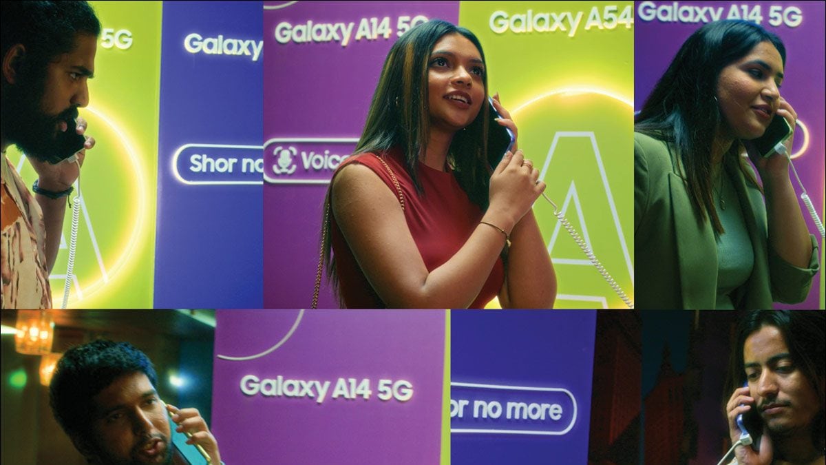 Samsung Galaxy A14 5G helps mute the cacophony of India's public spaces with cutting-edge Voice Focus technology - Vimarsana News