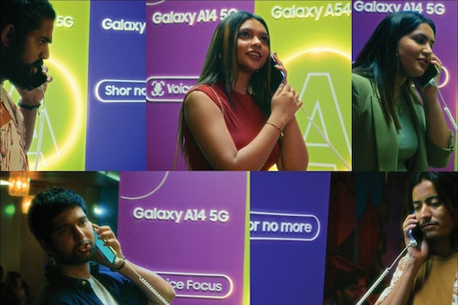 Samsung Galaxy A14 5G helps mute the cacophony of India’s public spaces with cutting-edge Voice Focus technology