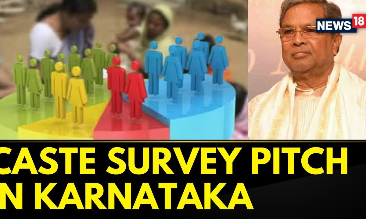 Karnataka News Caste Survey Pitch In Karnataka Karnataka Congress