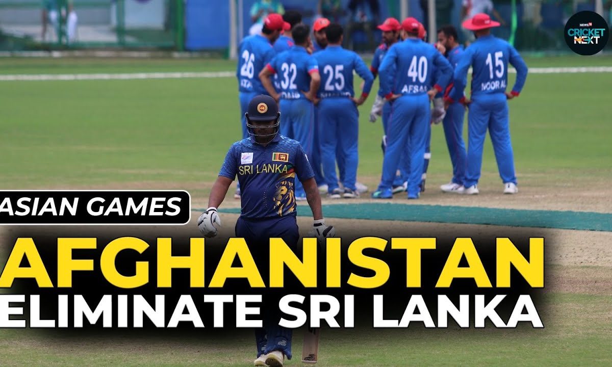Asian Games: Afghanistan Defeat Sri Lanka in Quarter-Finals, Set Semi