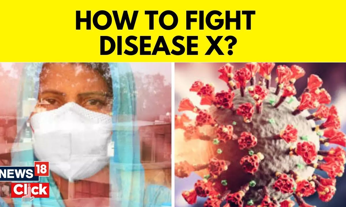 Explained! FourPoint Strategy To Fight Disease X Disease X World