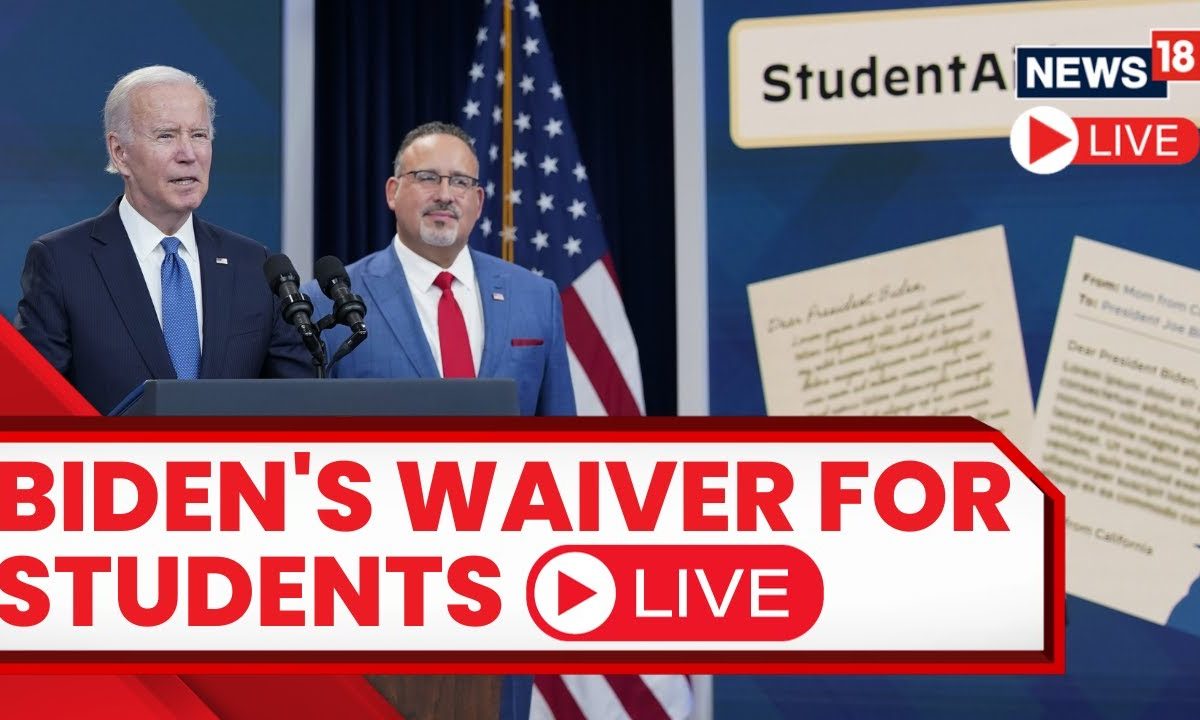 President Biden Announces An Additional $9 Billion In Student Debt ...