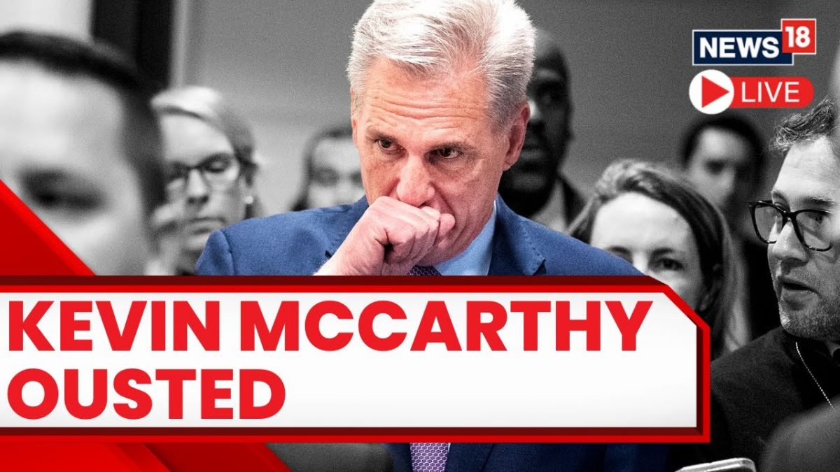 Kevin McCarthy Speech LIVE | U.S. House Ousted Mccarthy's As Speaker ...