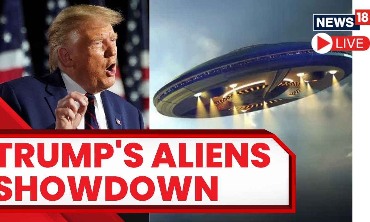 Trump LIVE News | Donald Trump On Aliens And UFOs | Donald Trump Speech