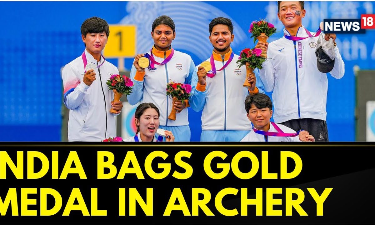 India Bags Another Gold Medal In Archery At The Asian Games 2023 In