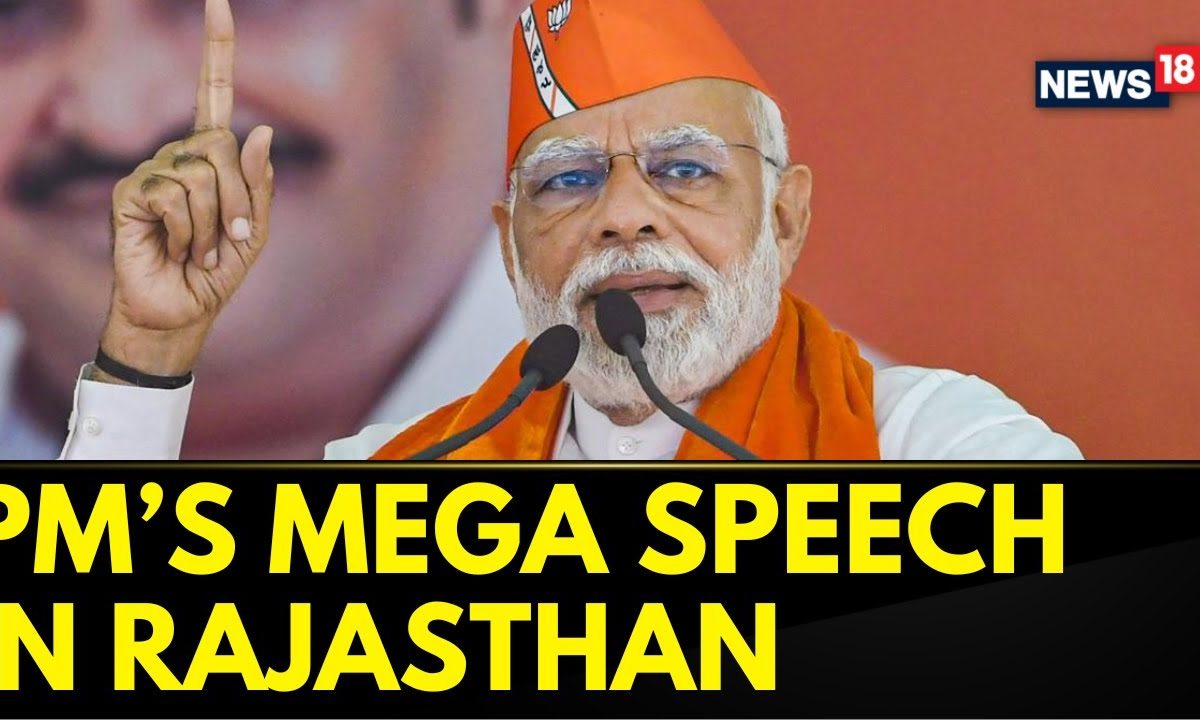 Pm Modi In Jodhpur Modi Addresses Crowd In Poll Bound State Of Rajasthan Bjp News News