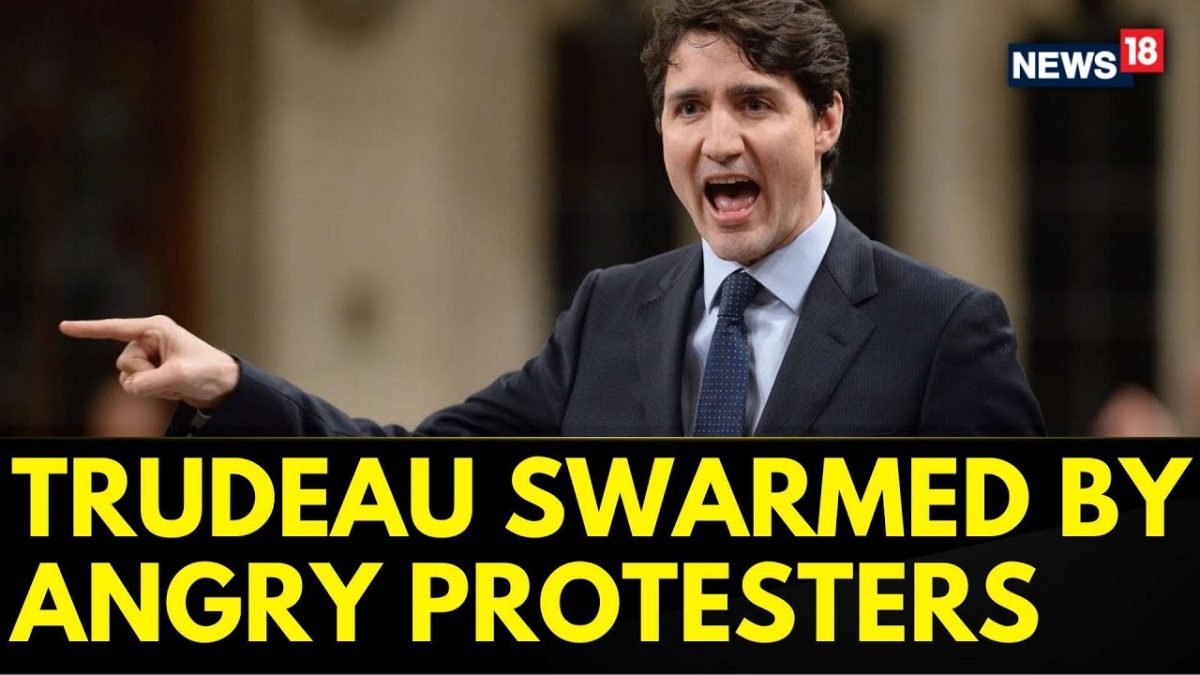 Trudeau Ranting Watch! | Caught On Camera: Anger Against Canadian PM Justin Trudeau ...
