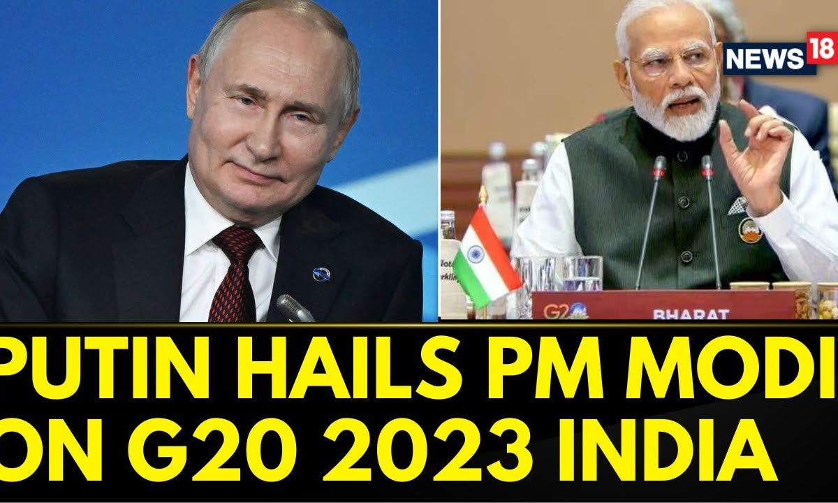 India Russia News Russian President Vladimir Putin Hails Pm Modi On