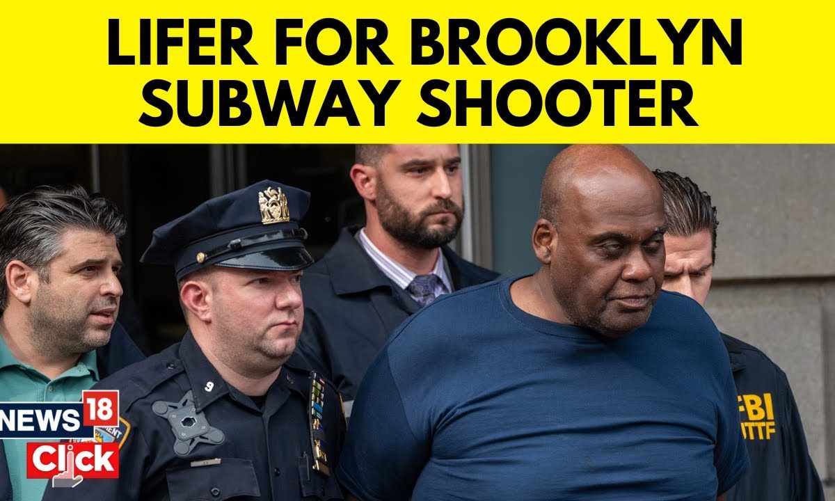 New York Subway Shooter Frank James Sentenced To 10 Life Terms Plus 10 ...