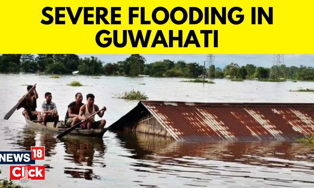 Assam Floods Over 67 000 People Affected In 17 Districts As