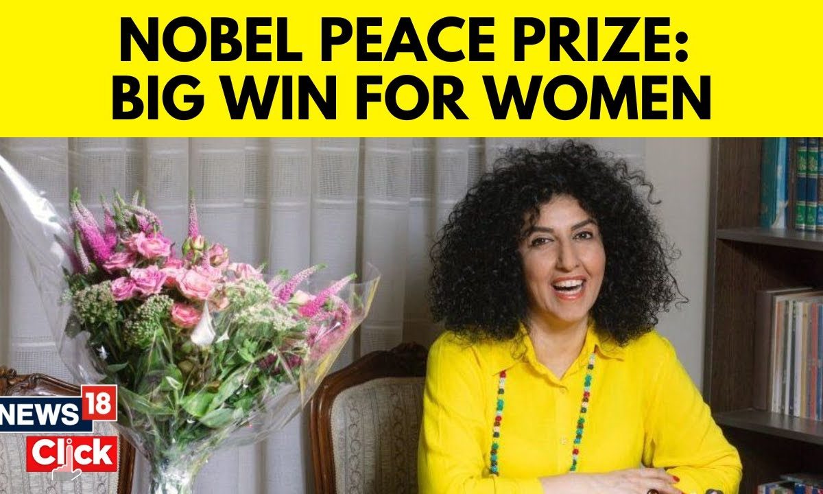 Nobel Peace Prize 2023 | Jailed Iranian Activist Narges Mohammadi Wins ...