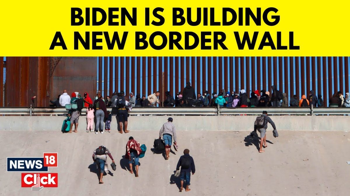 U.S President Joe Biden To Build More U.S Border Wall Using Trump-Era ...