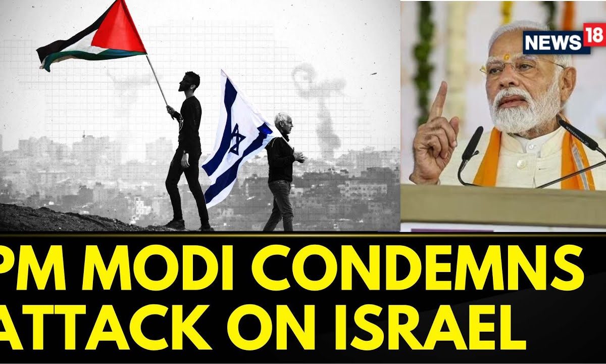 Israel Palestine Conflict | PM Modi Condemns Attack On Israel | Israel
