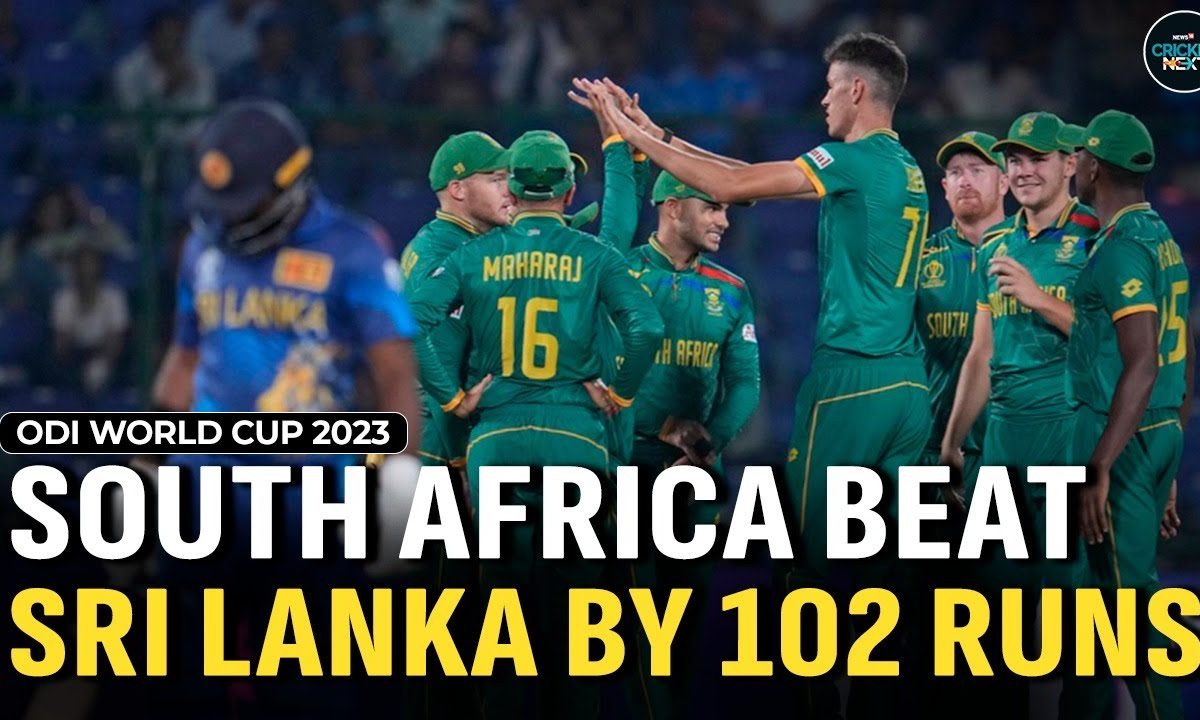 Sa Vs Sl Odi