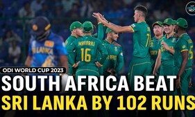 SA vs SL ODI World Cup 2023 Highlights: South Africa Beat Sri Lanka by 102 Runs | Cricket News