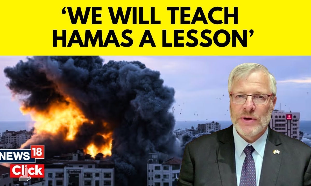 Israel Palestine Today News | Israel's Ambassador To India Opens Up On