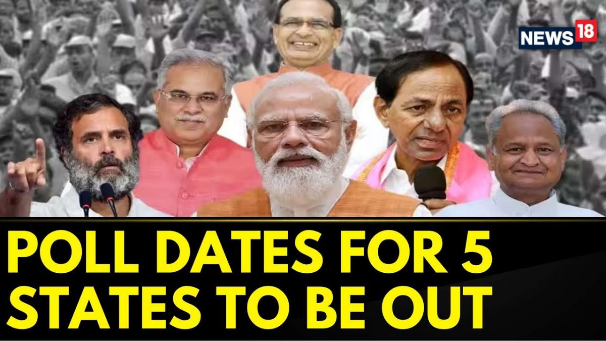 Assembly Elections 2023 | Assembly Poll Dates For 5 States To Be Out ...