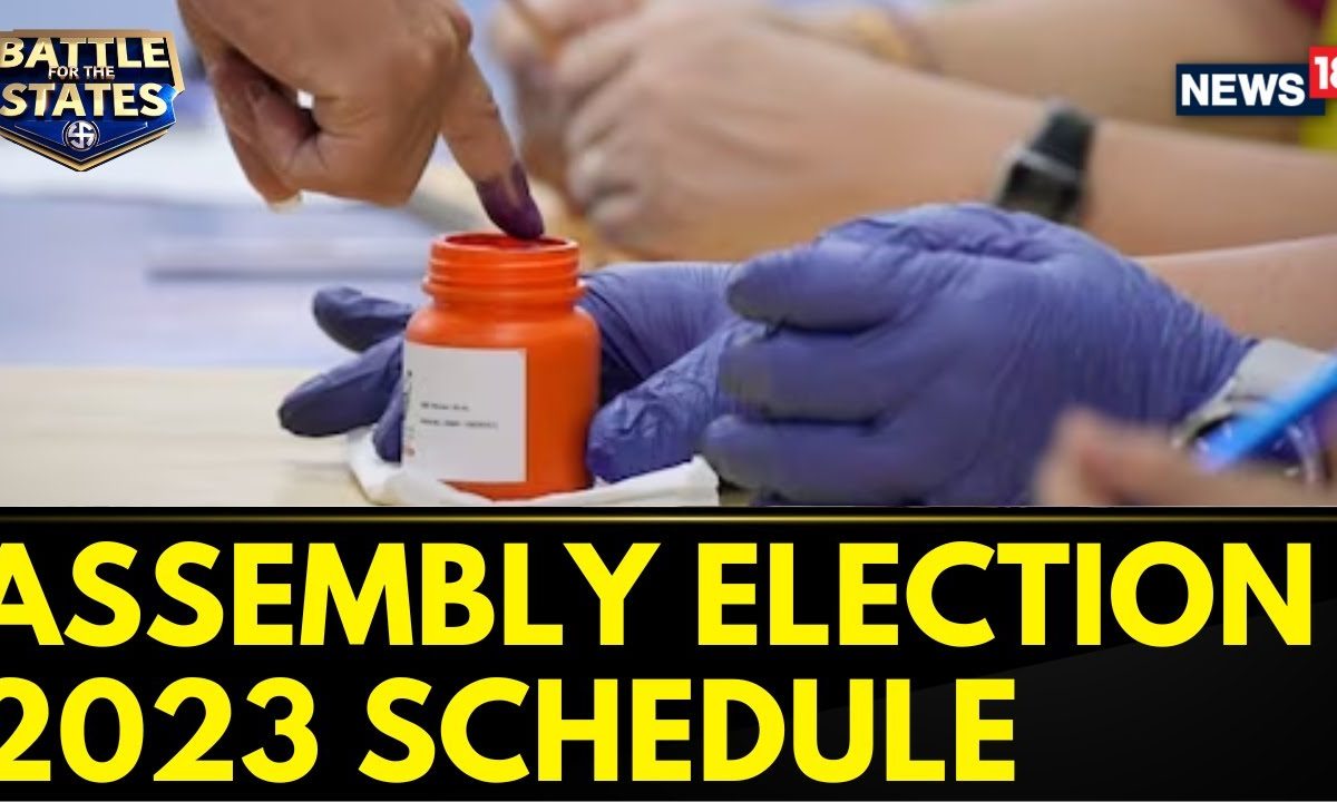 Assembly Election 2023 Schedule: Polls In 5 States Likely In November ...