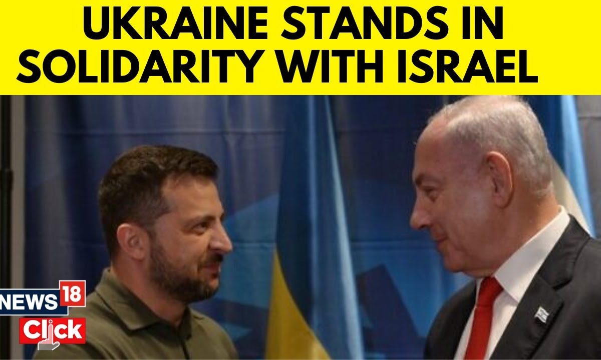 Zelensky Speaks With Netanyahu, Says Ukraine Stands In Solidarity With ...