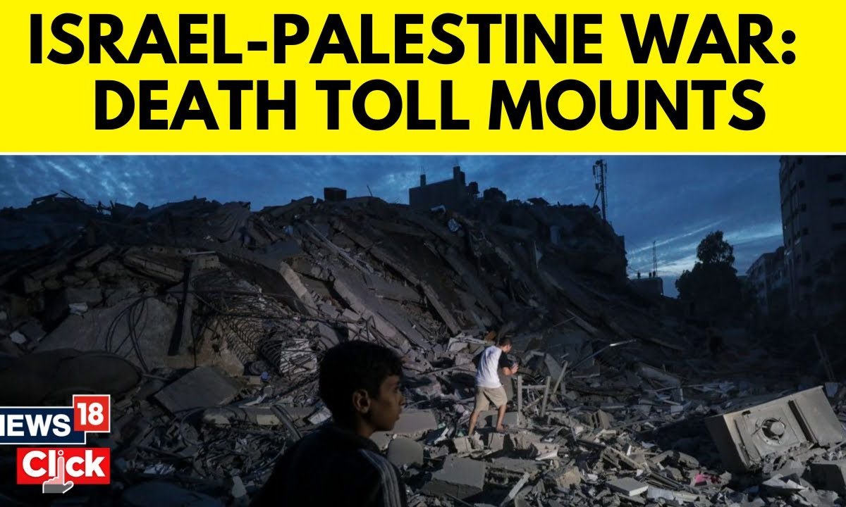 Israel Vs Palestine War Latest Updates IsraelPalestine War Death