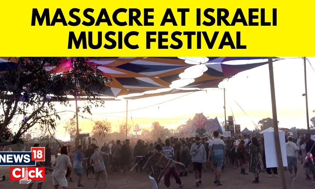 Israel News Massacre At Supernova Festival Held In The Dessert Of