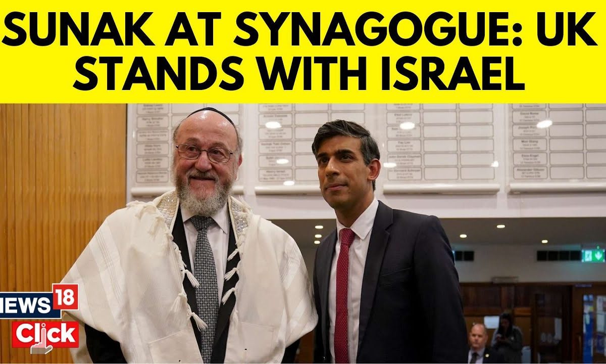 UK And Israel Relations | UK 'Stands With Israel | Israel Vs Palestine