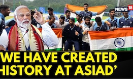 PM ModiNews | PM Modi Interacts With Indian Contigent For Asian Games 2022 | India At Asian Games