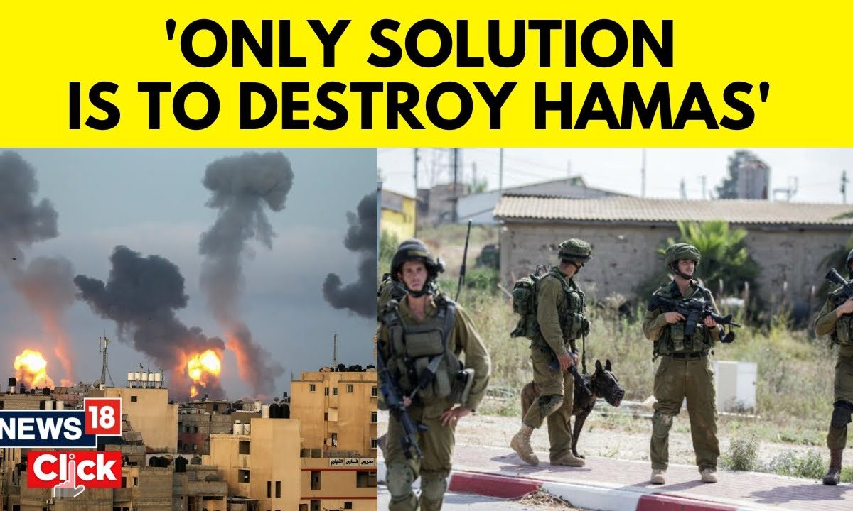 news israel vs hamas today