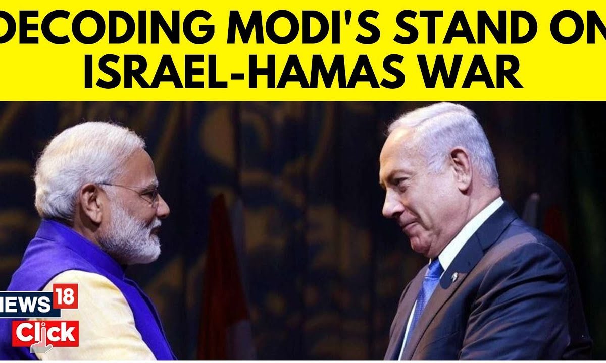 Israel Vs Palestine Conflict | Israel Palestine News | PM Modi's