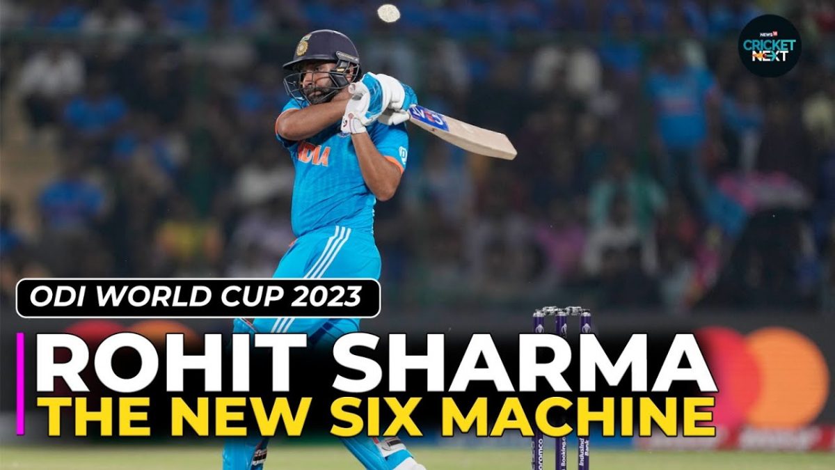 Rohit Sharma Overtakes Chris Gayle With Most International Sixes | Ind ...