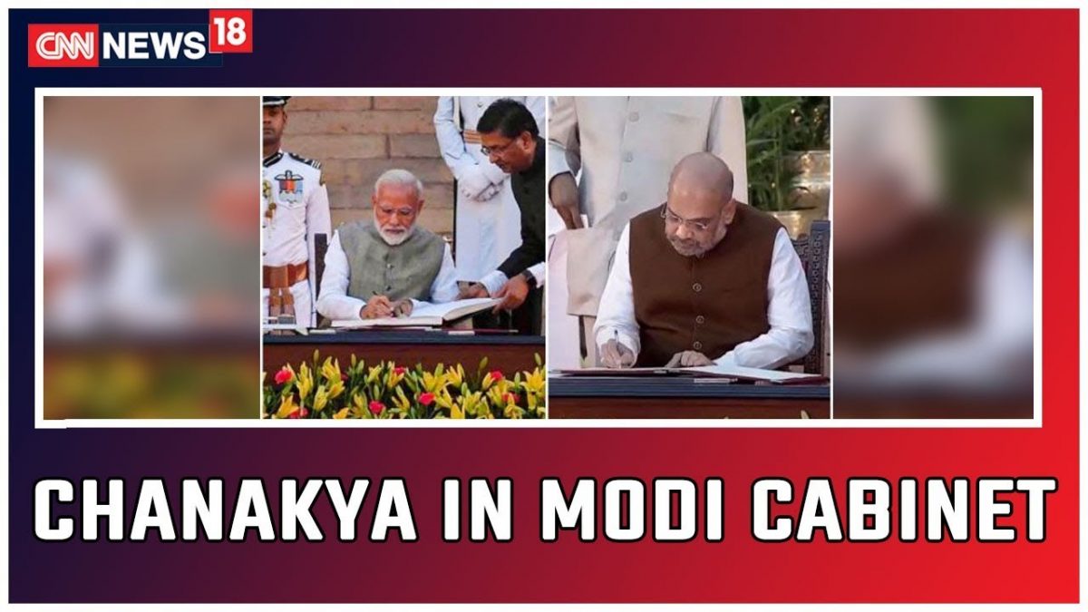 Modi's Man Friday Amit Shah Drops Behind-The-Scenes Role, Joins Cabinet ...