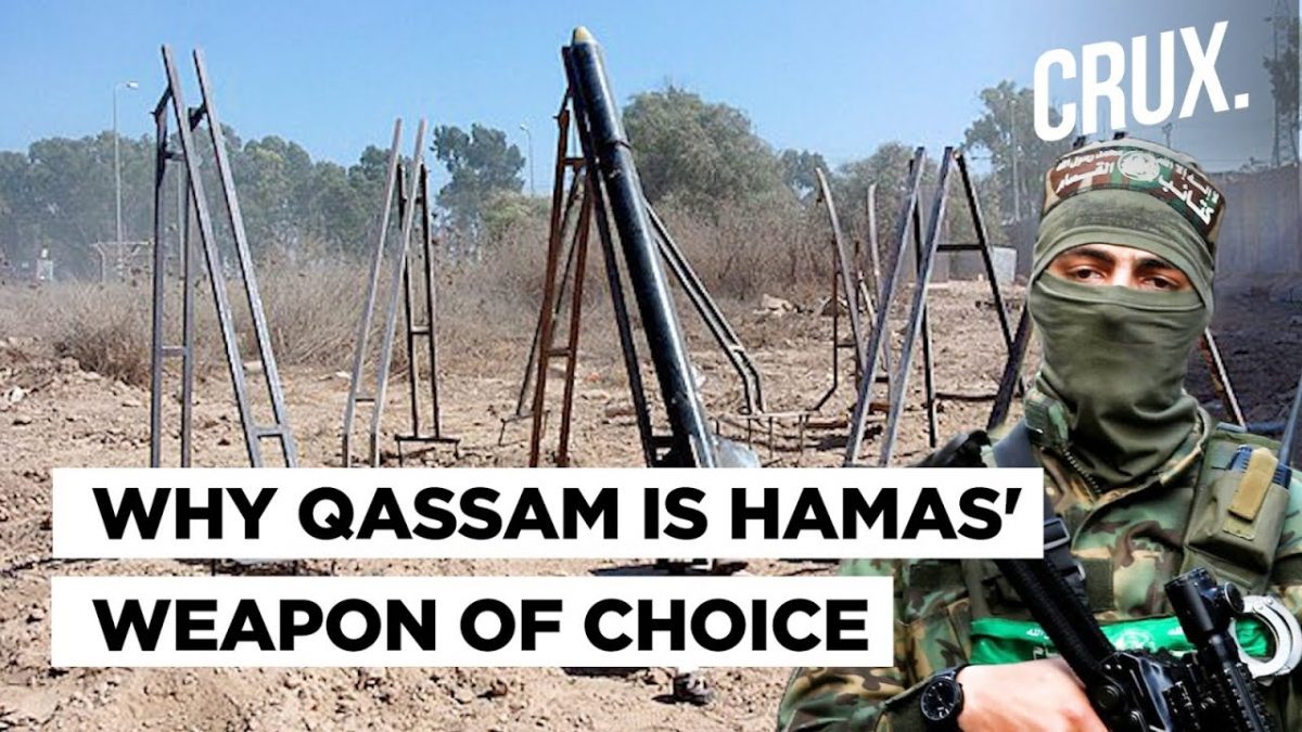 Easy to Hide And Use, How Hamas Has Turned Its Crude Qassam Rockets ...