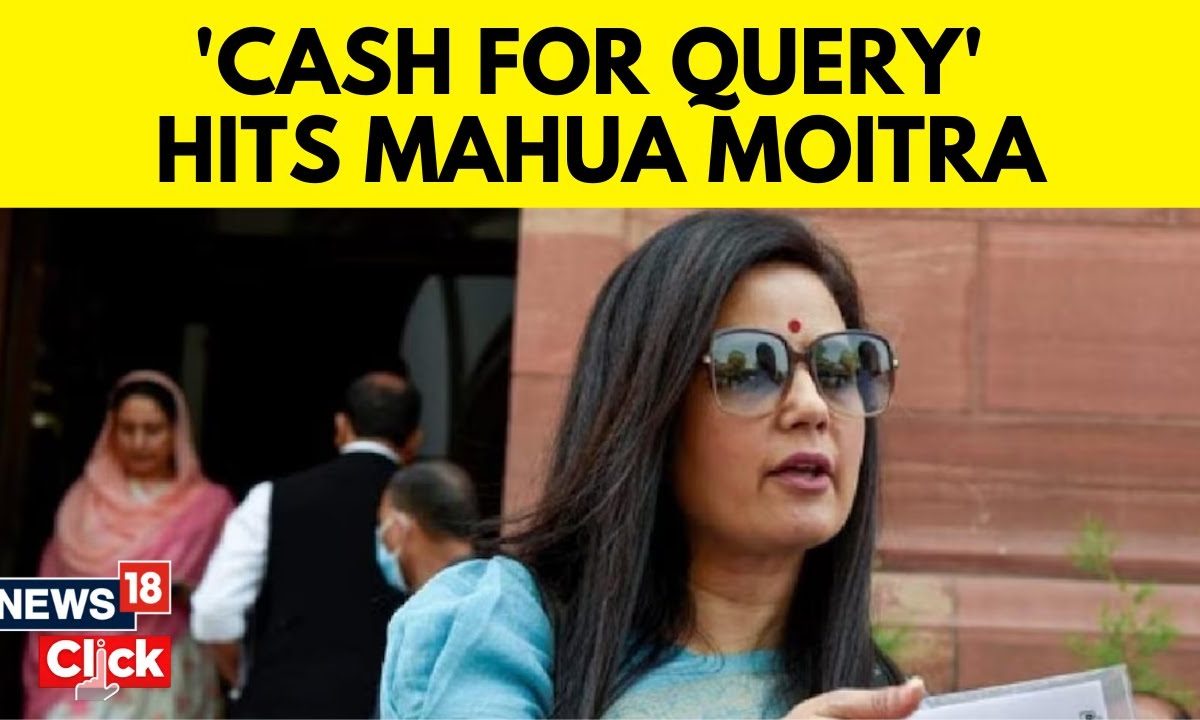 Mahua Moitra Bribery Allegations | TMC MP Seeks An Apology From BJP's ...