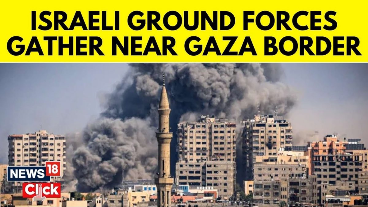 Latest Israeli Israel Vs Palestine News | Israel Escalates Offensive Against Hamas ...