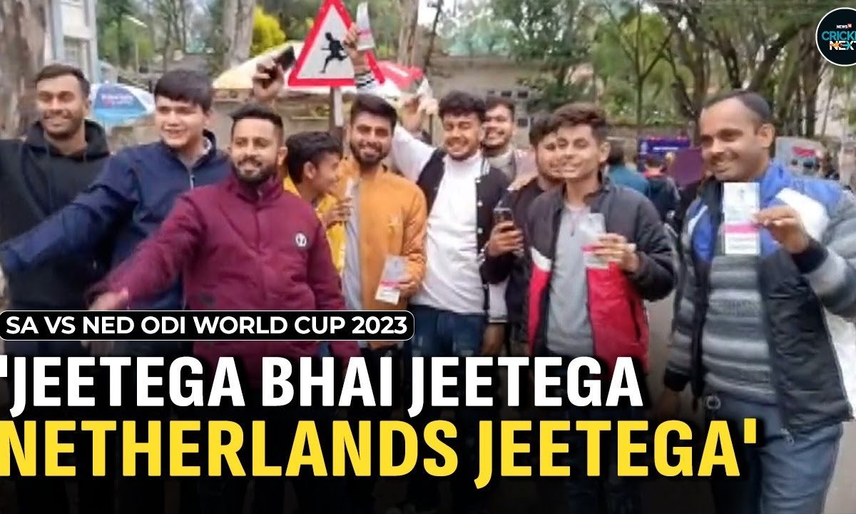 Sa Vs Ned Odi World Cup 2023 Fans Chants Jeetega Bhai Jeetega Sa Vs Ned Odi World Cup 2023 Fans Chants Jeetega Bhai Jeetega