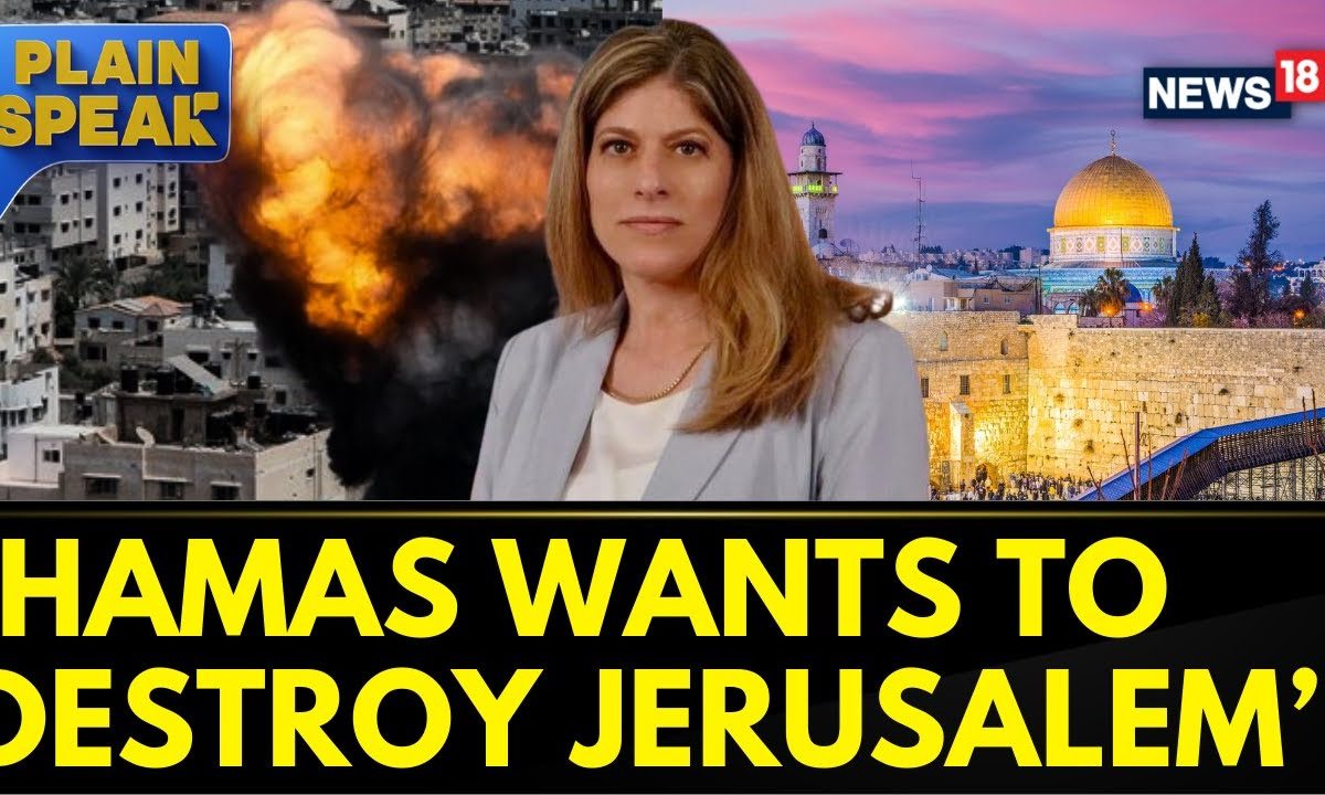 Israel Vs Hamas Today | Israeli Envoy Tammy Ben-Haim Talks About ...