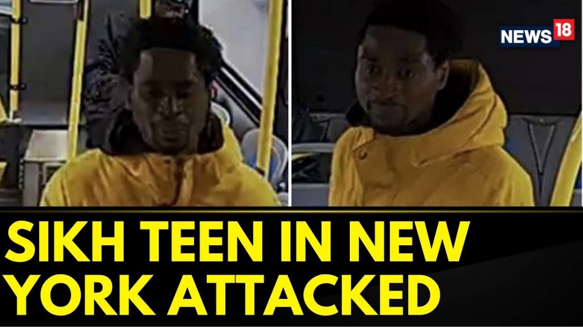 U.S. News | USA | Man Punches Sikh Teen In A Turban On New York City ...
