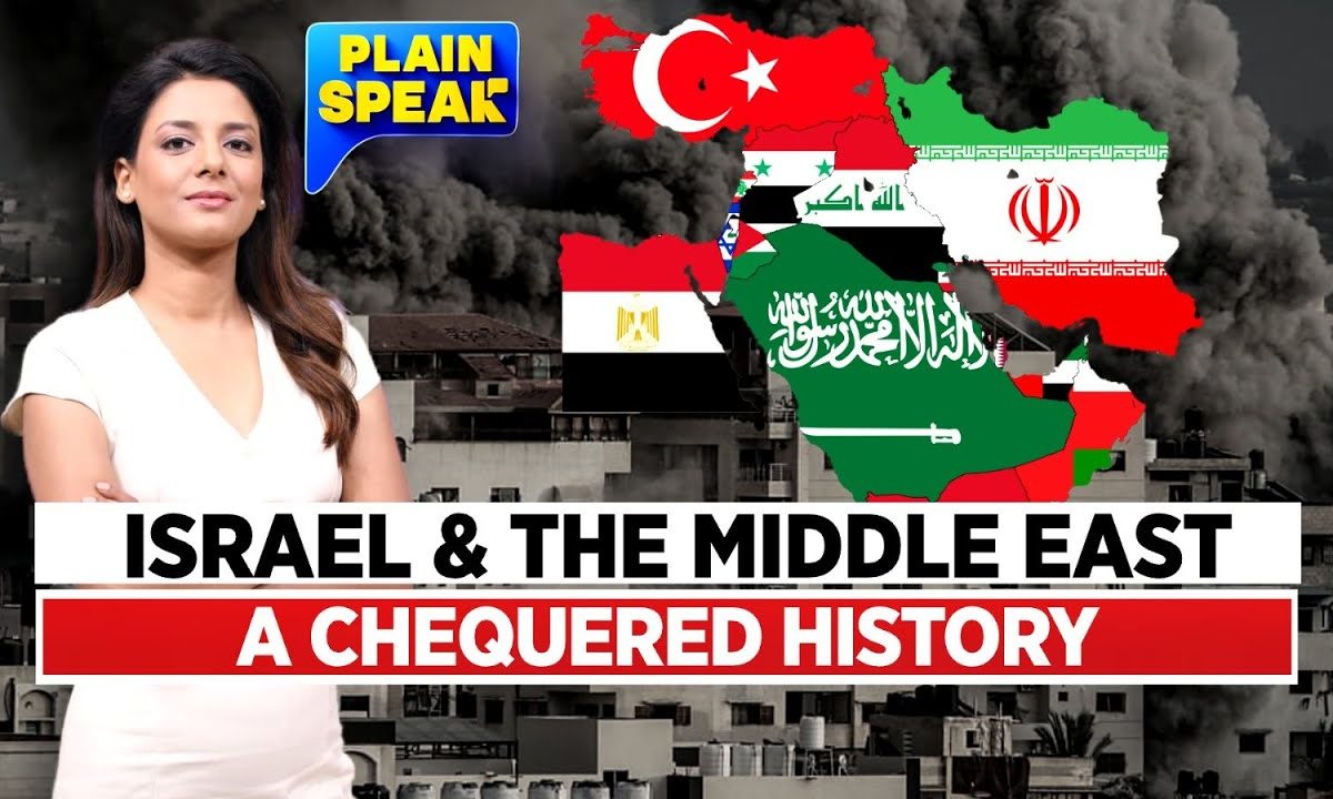 Israel Vs Palestine | Israel & It's Relationship With The Middle