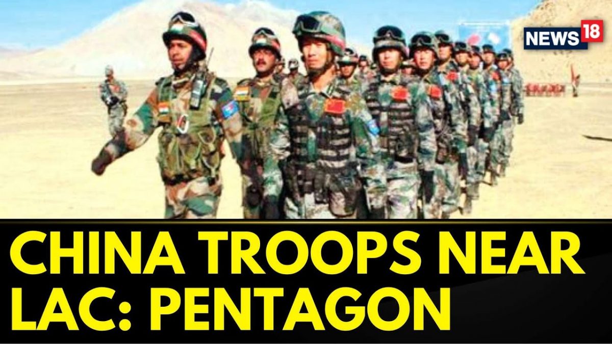 India China Row | Pentagon's Annual Report Flags Major China Troop ...