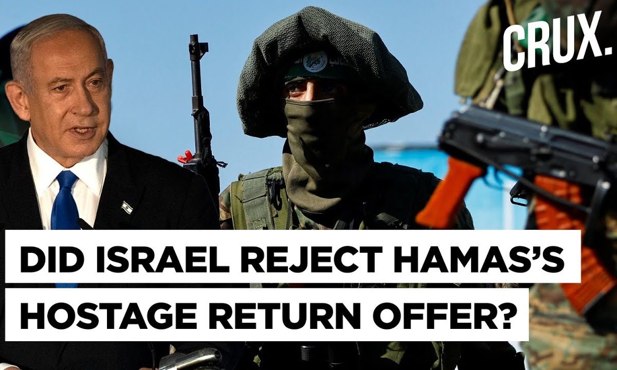 “Israel Refused…” | Hamas Says Israeli Hostage Return Offer Was ...