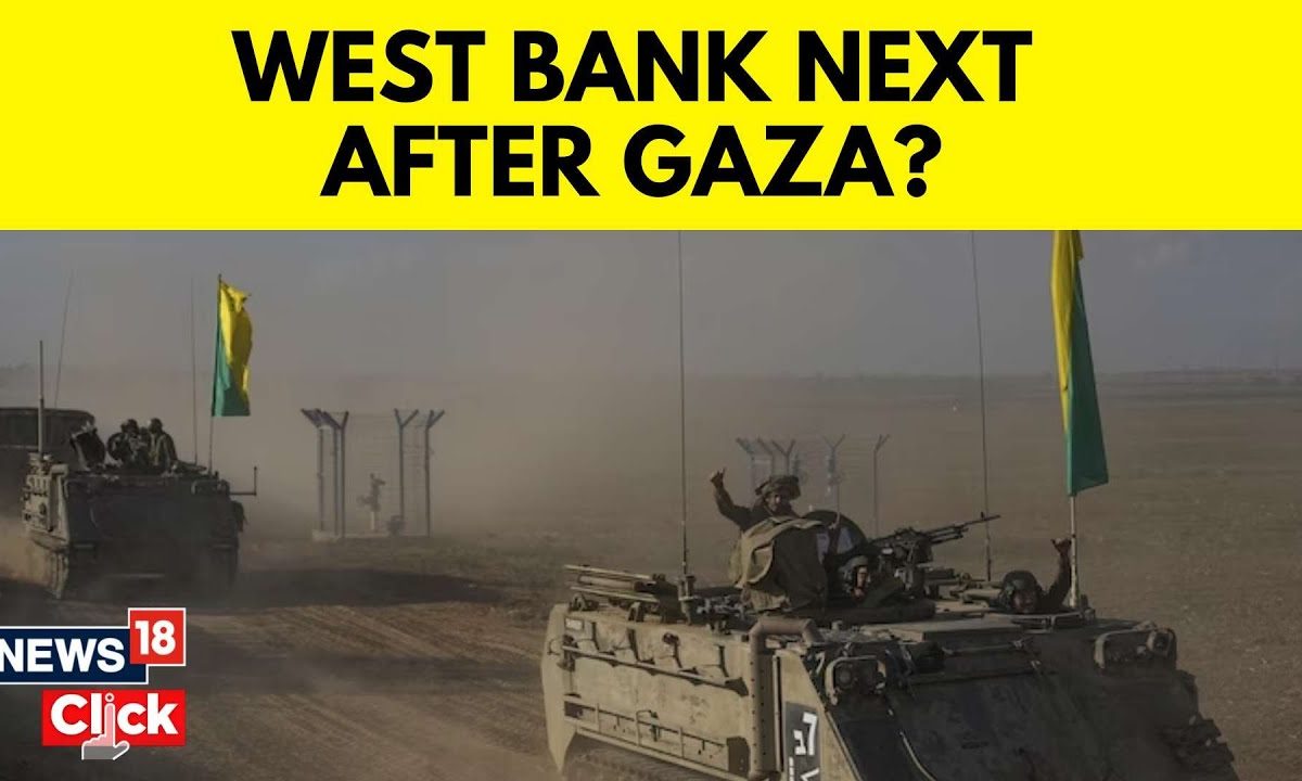 Israel Vs Palestine | Israel Expands It's Military Operations From Gaza