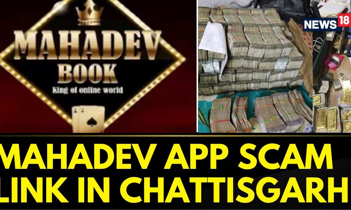 Mahadev App Scam News CNNNews18 Mega Exclusive On Mahadev App Scam