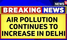 Delh Air Quality | Delhi Air Pollution Continues To Increase | Delhi Pollution | Air Quality Index