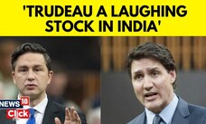 Justin Trudeau Laughing Stock In India': Canada's Opposition Leader Amid Diplomatic Row | N18V
