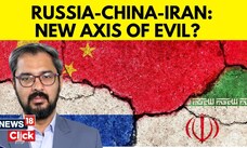 U.S Leader Flags New 'Axis Of Evil'; Urges Biden To Deal With Russia, China & Iran Amid Wars | N18V