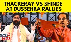 Shiv Sena Dasara Melava 2023 | CM Eknath Shinde Calls Uddhav Thackeray An 'Opportunist' | N18L