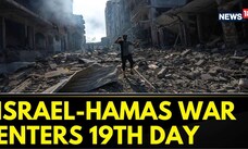 Israel-Hamas Conflict Enters 19th Day, But There Seems To Be No End To Hostilities | News18