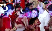 Rani Mukerji Breaks Into A Dance As She Performs Sindoor Khela During Bijoya Festivities